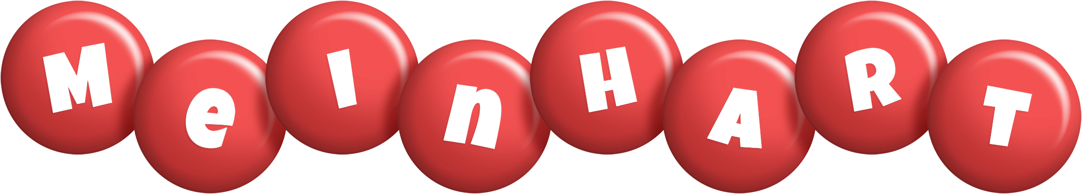 Meinhart candy-red logo