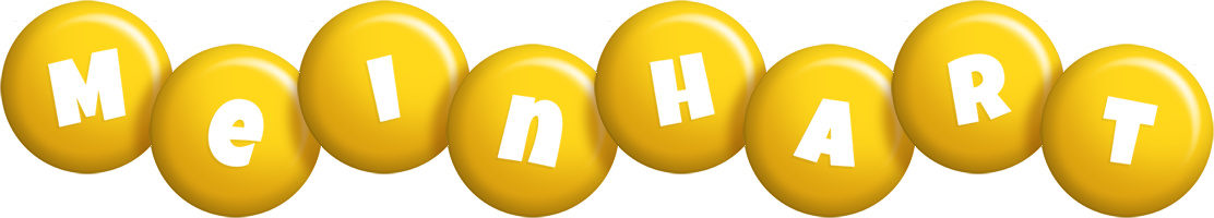 Meinhart candy-yellow logo