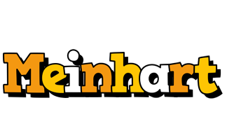 Meinhart cartoon logo