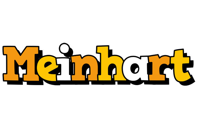 Meinhart cartoon logo