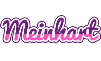 Meinhart cheerful logo