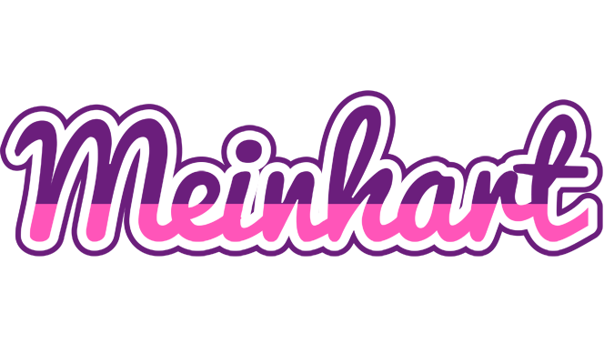 Meinhart cheerful logo