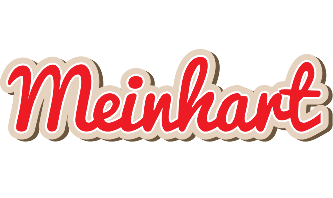 Meinhart chocolate logo