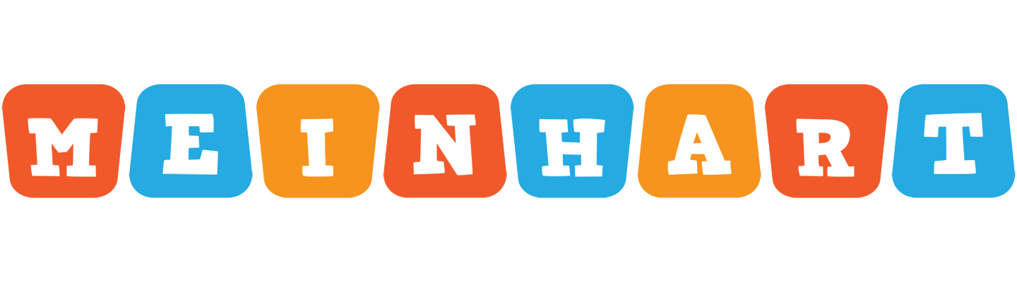 Meinhart comics logo
