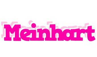 Meinhart dancing logo