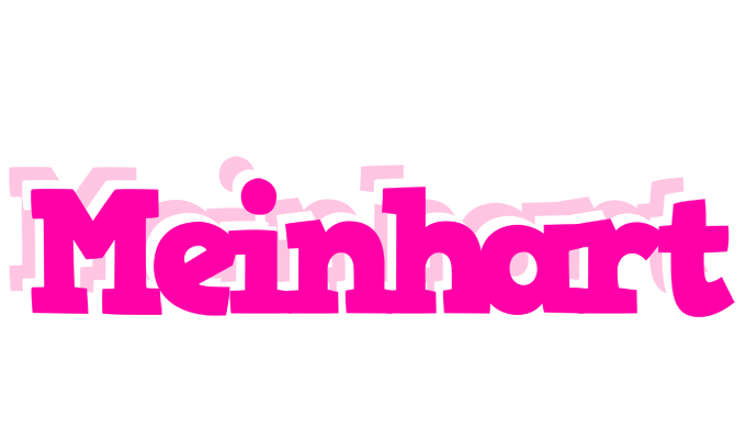 Meinhart dancing logo