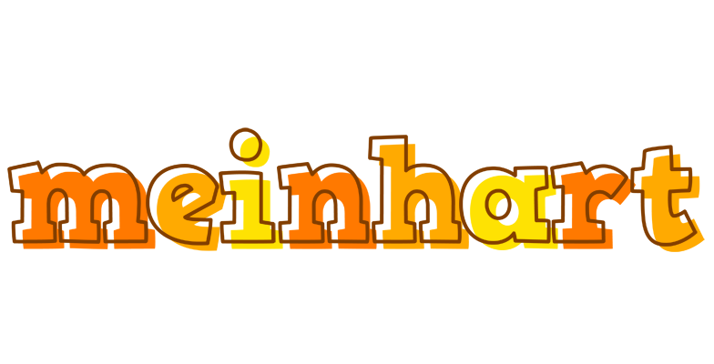 Meinhart desert logo