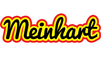 Meinhart flaming logo