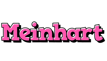 Meinhart girlish logo