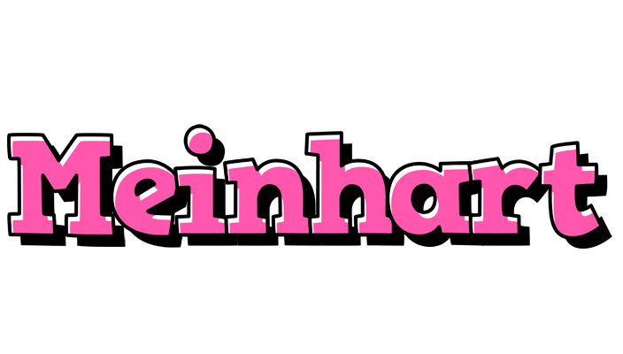 Meinhart girlish logo
