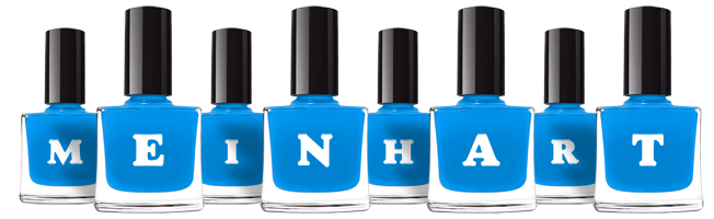 Meinhart glossy logo
