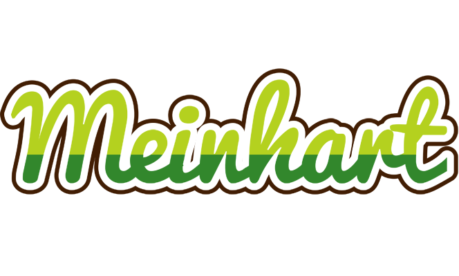 Meinhart golfing logo