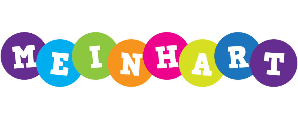 Meinhart happy logo