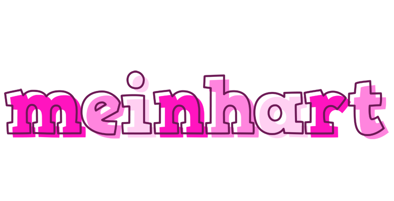 Meinhart hello logo