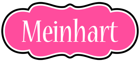 Meinhart invitation logo