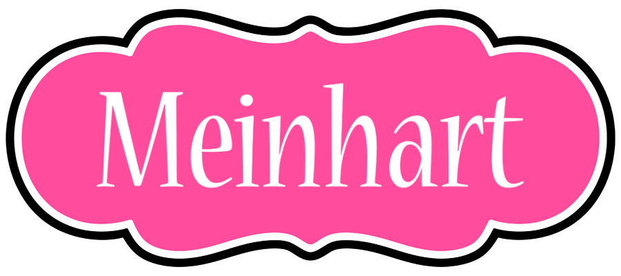 Meinhart invitation logo