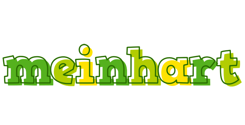 Meinhart juice logo