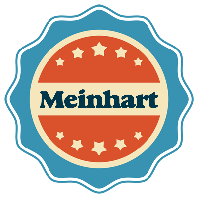 Meinhart labels logo