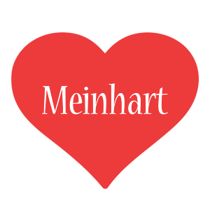 Meinhart love logo