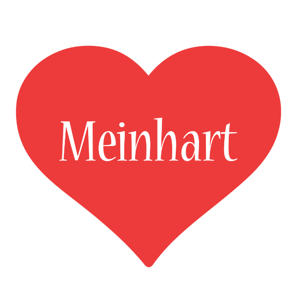 Meinhart love logo