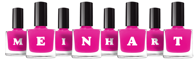 Meinhart nails logo