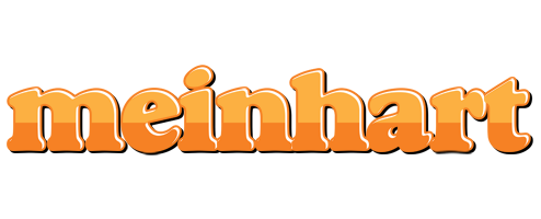 Meinhart orange logo
