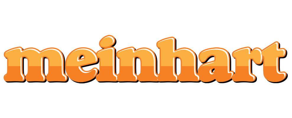 Meinhart orange logo