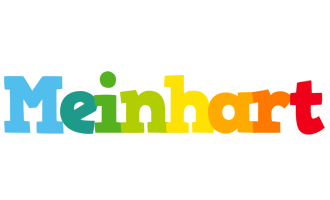 Meinhart rainbows logo