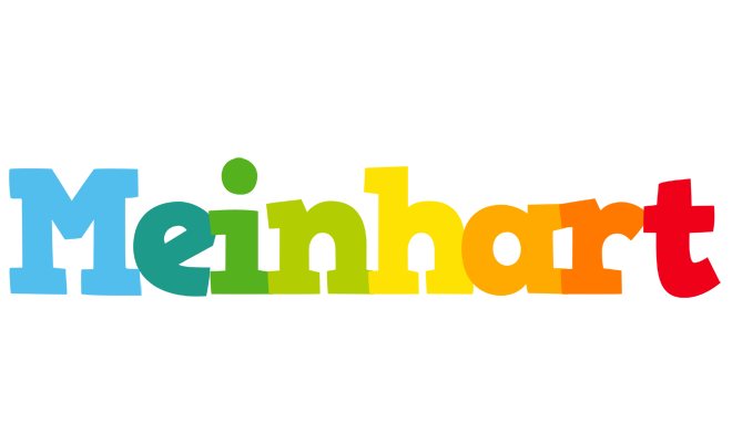 Meinhart rainbows logo