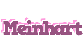 Meinhart relaxing logo