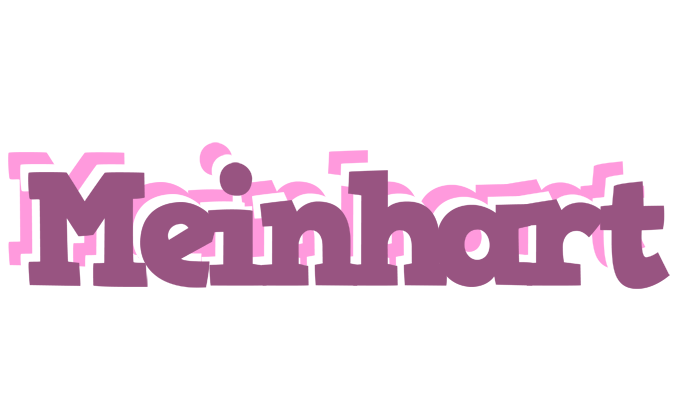Meinhart relaxing logo