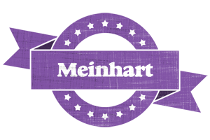 Meinhart royal logo