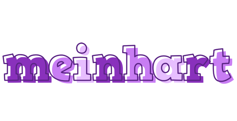 Meinhart sensual logo