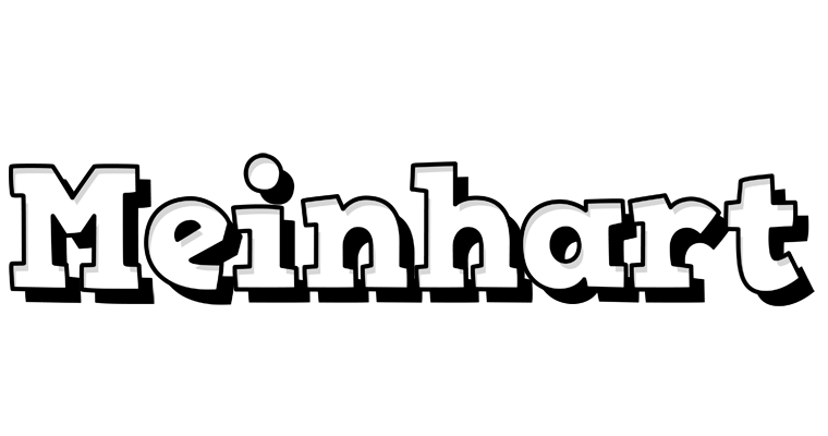Meinhart snowing logo