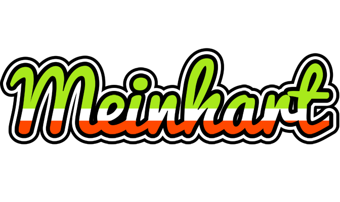 Meinhart superfun logo