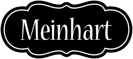 Meinhart welcome logo