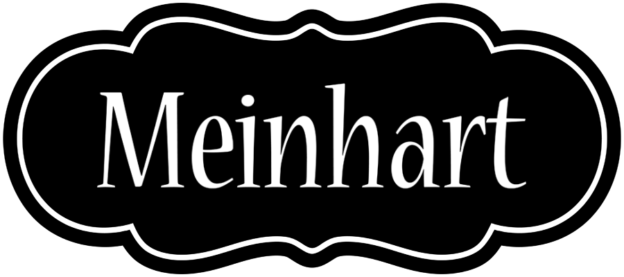 Meinhart welcome logo