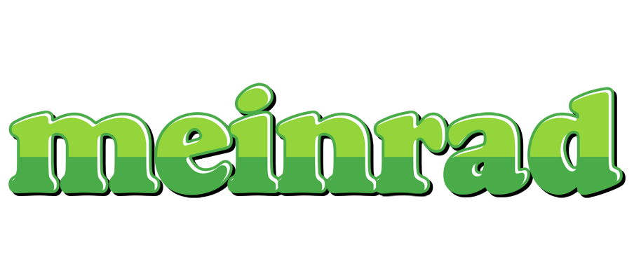 Meinrad apple logo