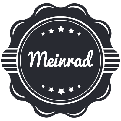 Meinrad badge logo