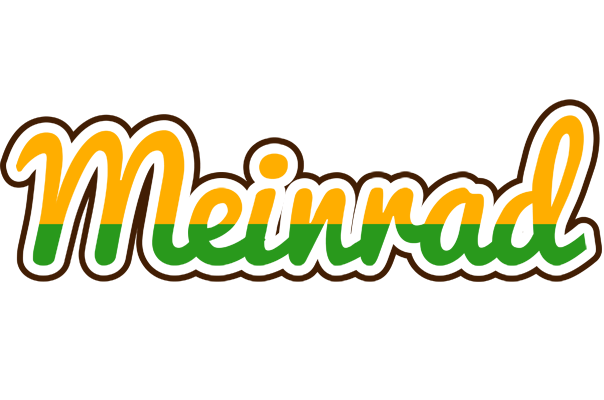Meinrad banana logo
