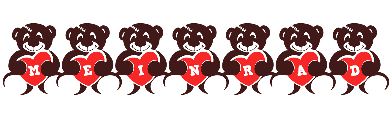 Meinrad bear logo