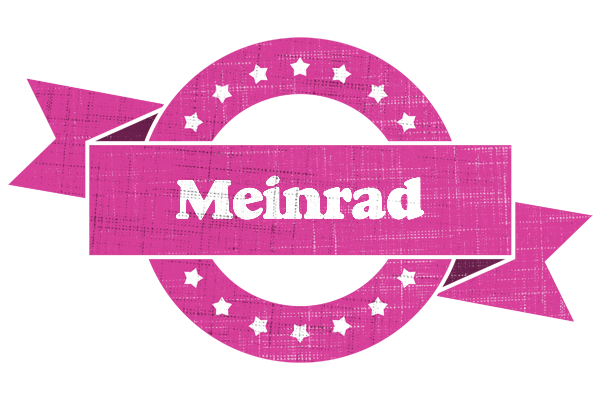 Meinrad beauty logo