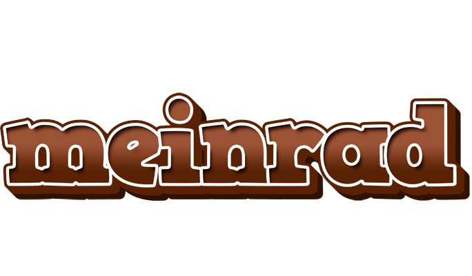 Meinrad brownie logo