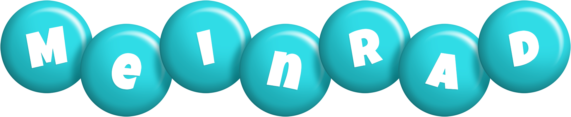 Meinrad candy-azur logo