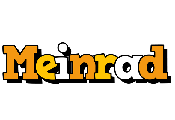 Meinrad cartoon logo