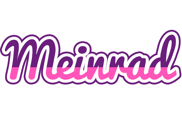 Meinrad cheerful logo