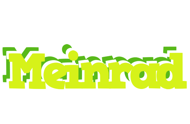 Meinrad citrus logo