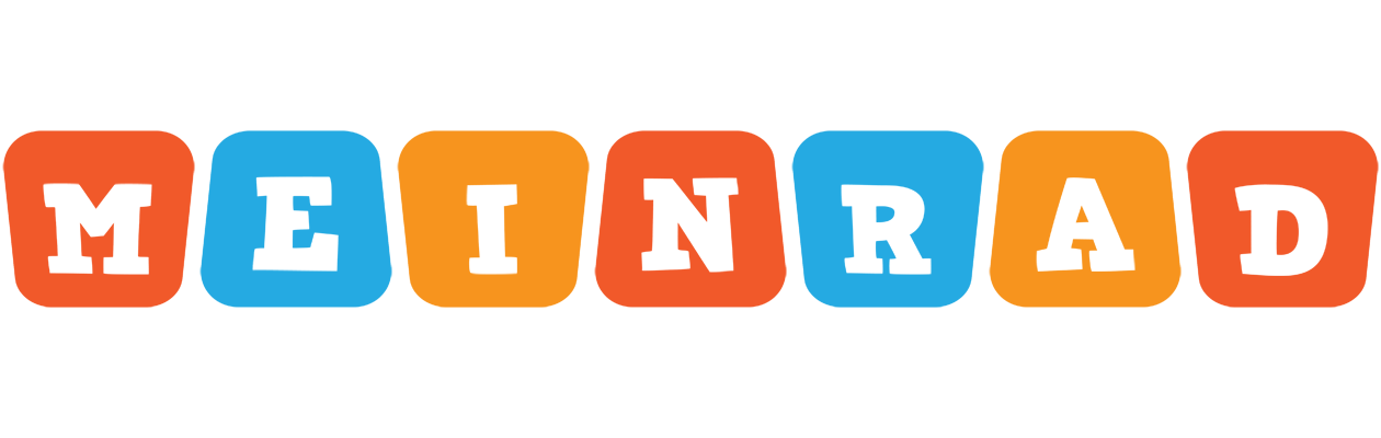 Meinrad comics logo