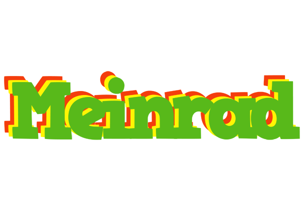 Meinrad crocodile logo
