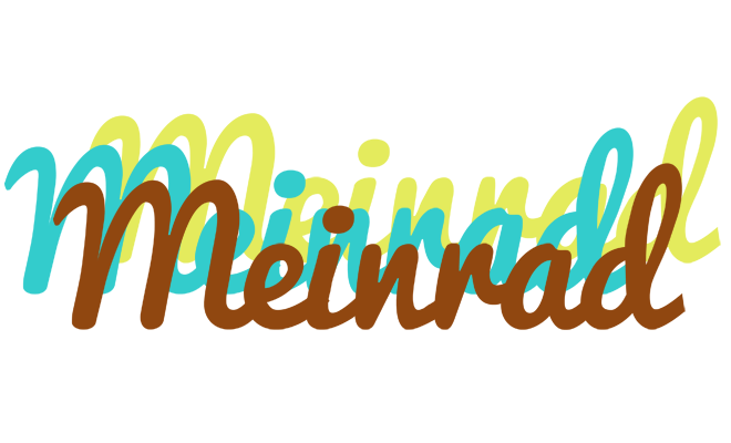 Meinrad cupcake logo